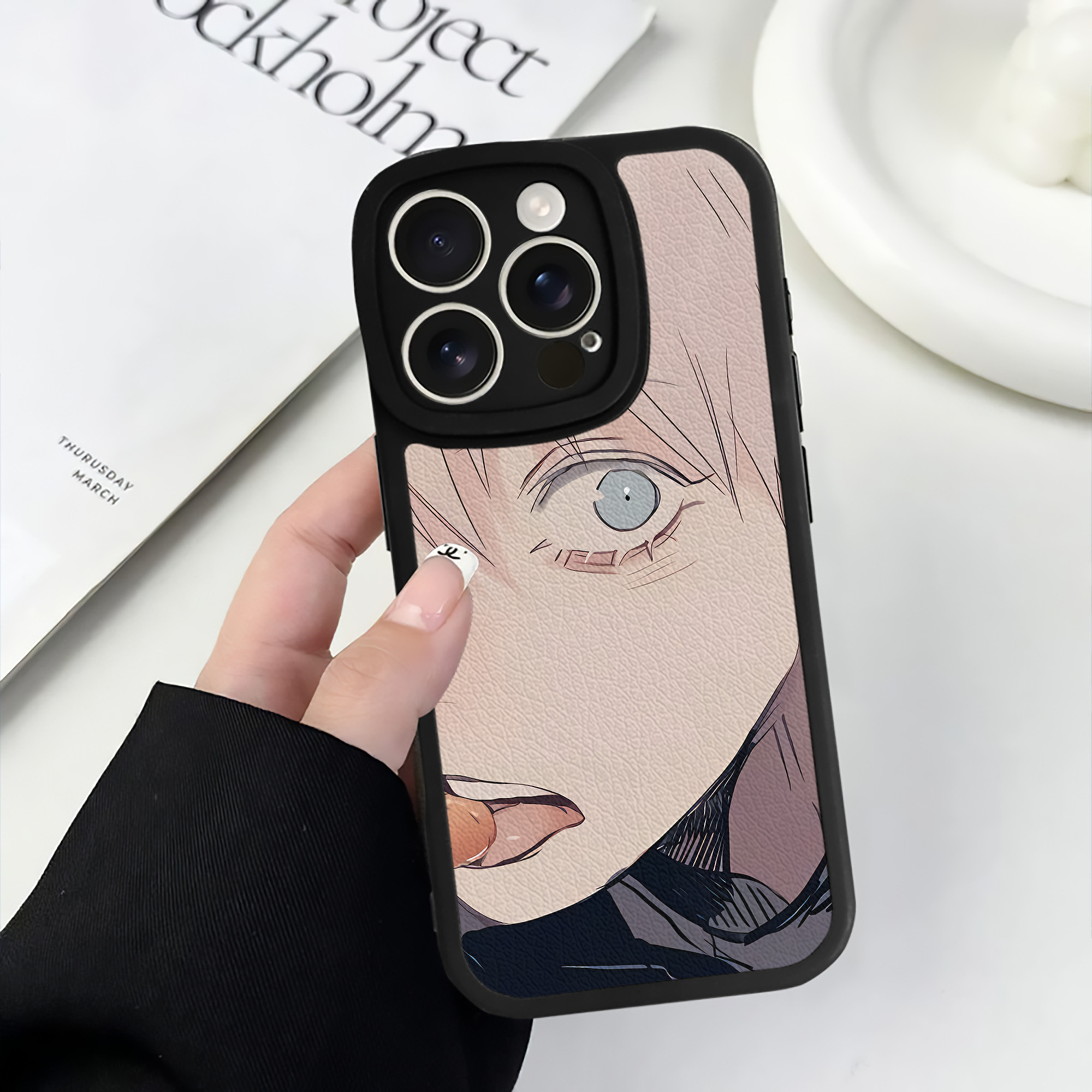 （画像用） SPY×FAMILY间谍家家酒 【iPhone 16シリーズ対応】シリコンスマホケース（レザー調） 材質：シリコン